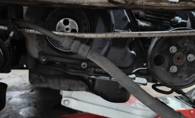 Remplacement Chaine de Disitribution sur Ford Transit 2.2 TDCI, Lille Sud, AUTOWORKS TD