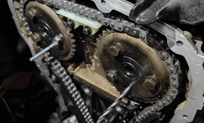 Remplacement Chaine de Disitribution sur Ford Transit 2.2 TDCI, Lille Sud, AUTOWORKS TD
